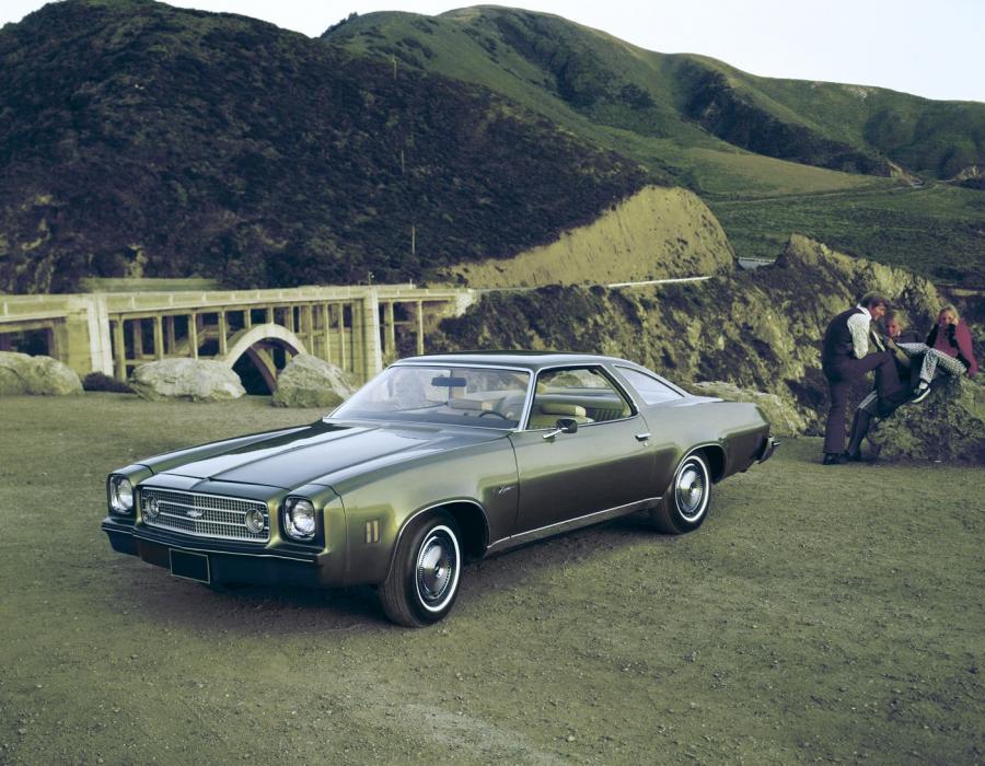 Chevrolet Chevelle Laguna Colonnade Coupe '1973